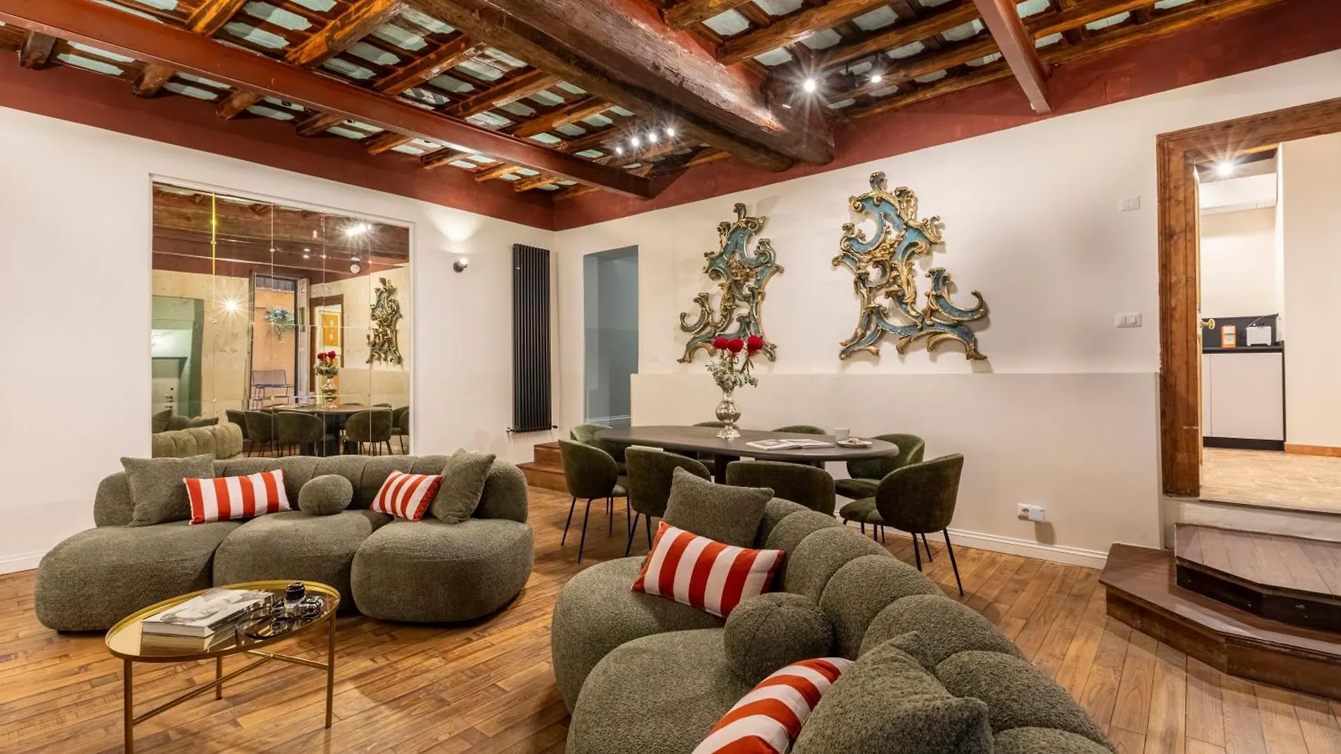 Romac Baullari IV Large Apartment In Campo De' Fiori 0*, Rome Italy