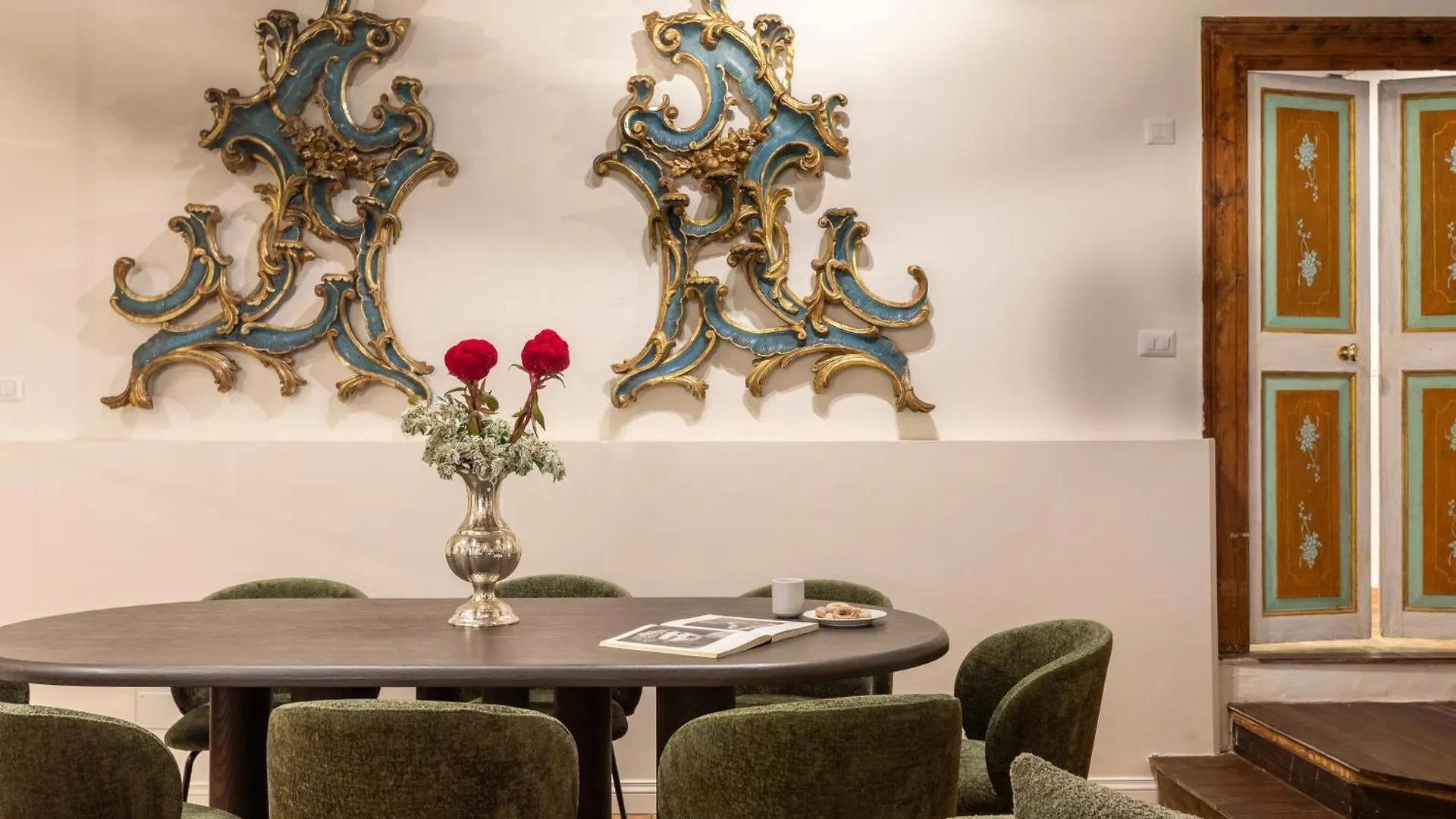Romac Baullari IV Large Apartment In Campo De' Fiori Rome