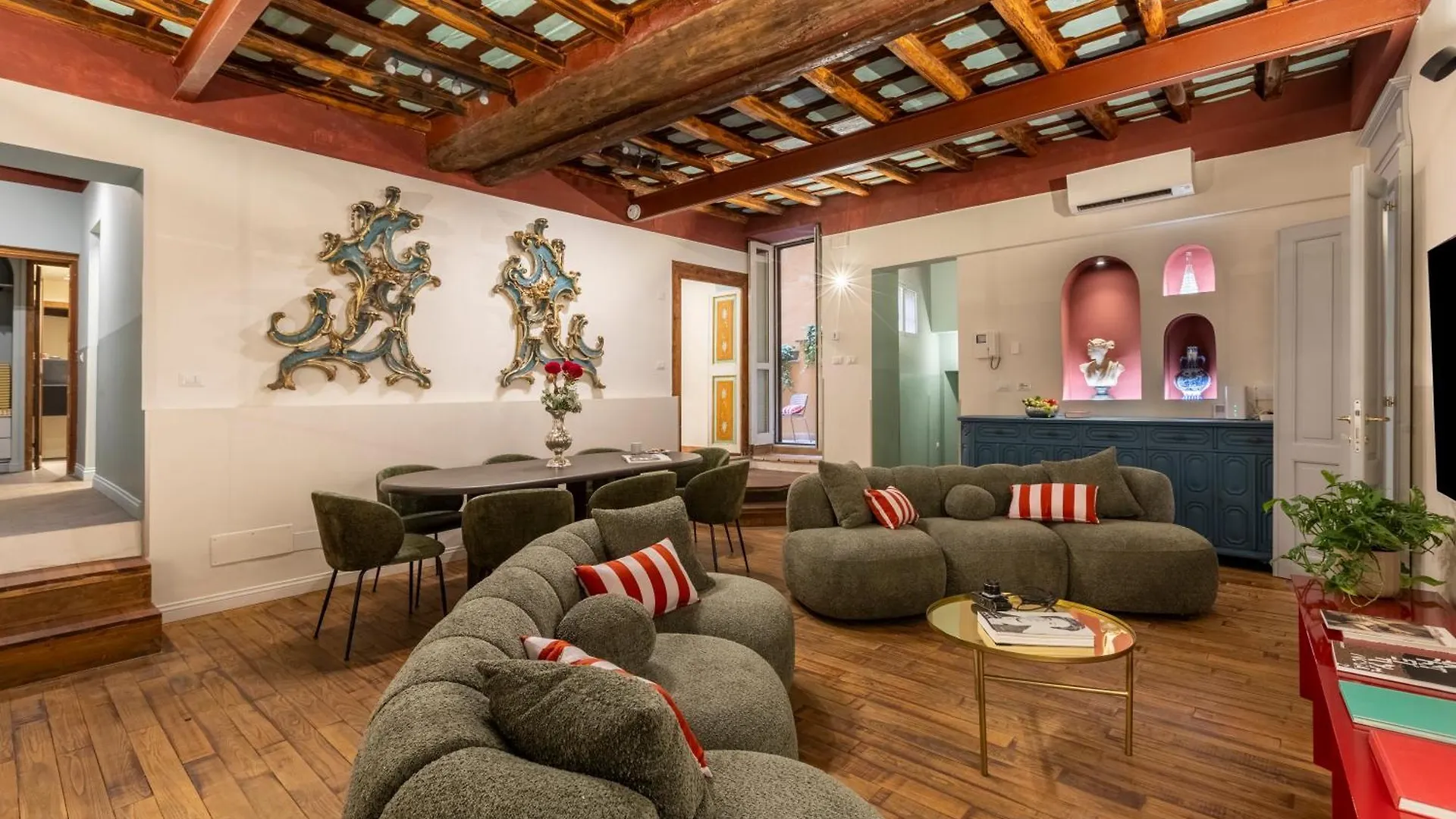 Romac Baullari IV Large Apartment In Campo De' Fiori