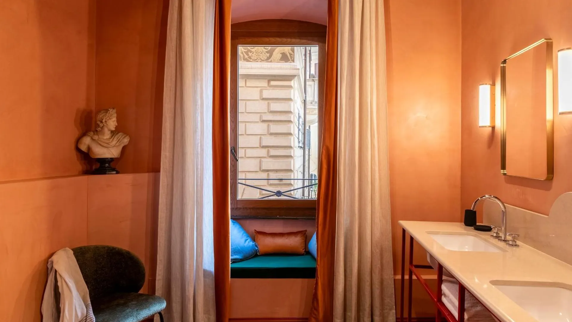Romac Baullari IV Large Apartment In Campo De' Fiori