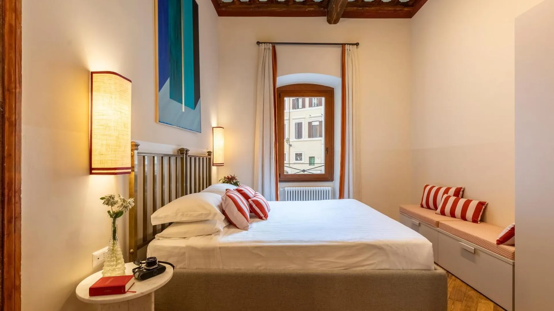 Romac Baullari IV Large Apartment In Campo De' Fiori