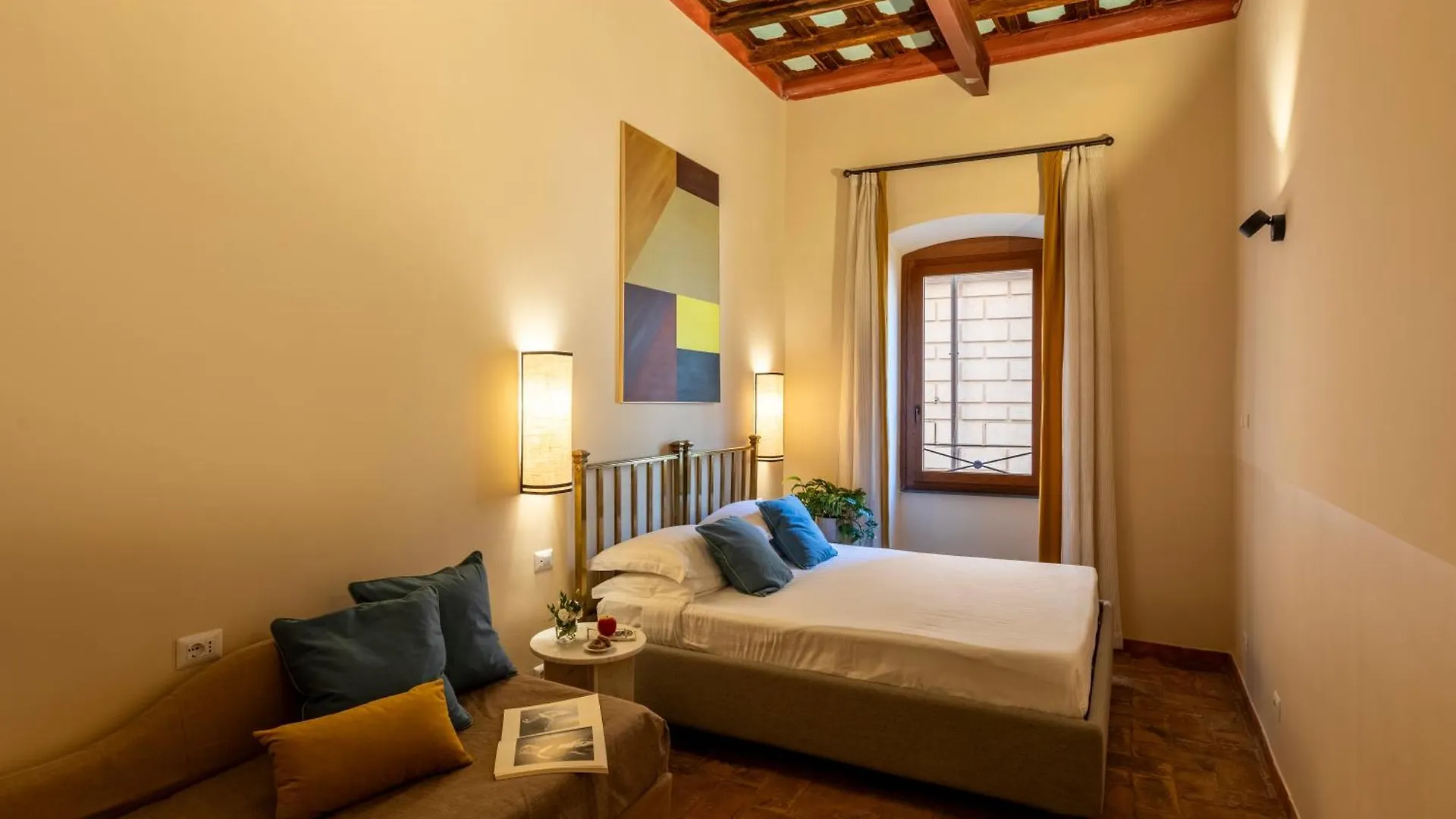 Romac Baullari IV Large Apartment In Campo De' Fiori