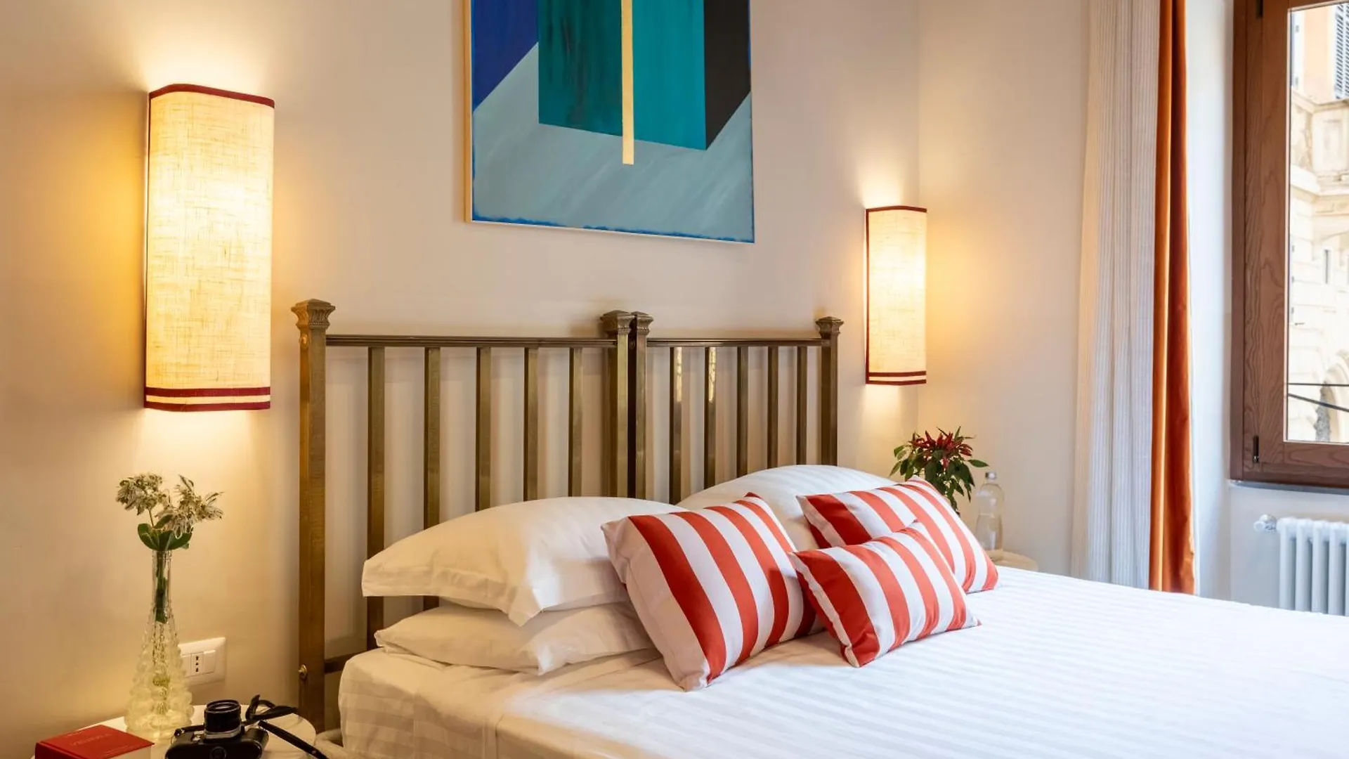 Romac Baullari IV Large Apartment In Campo De' Fiori