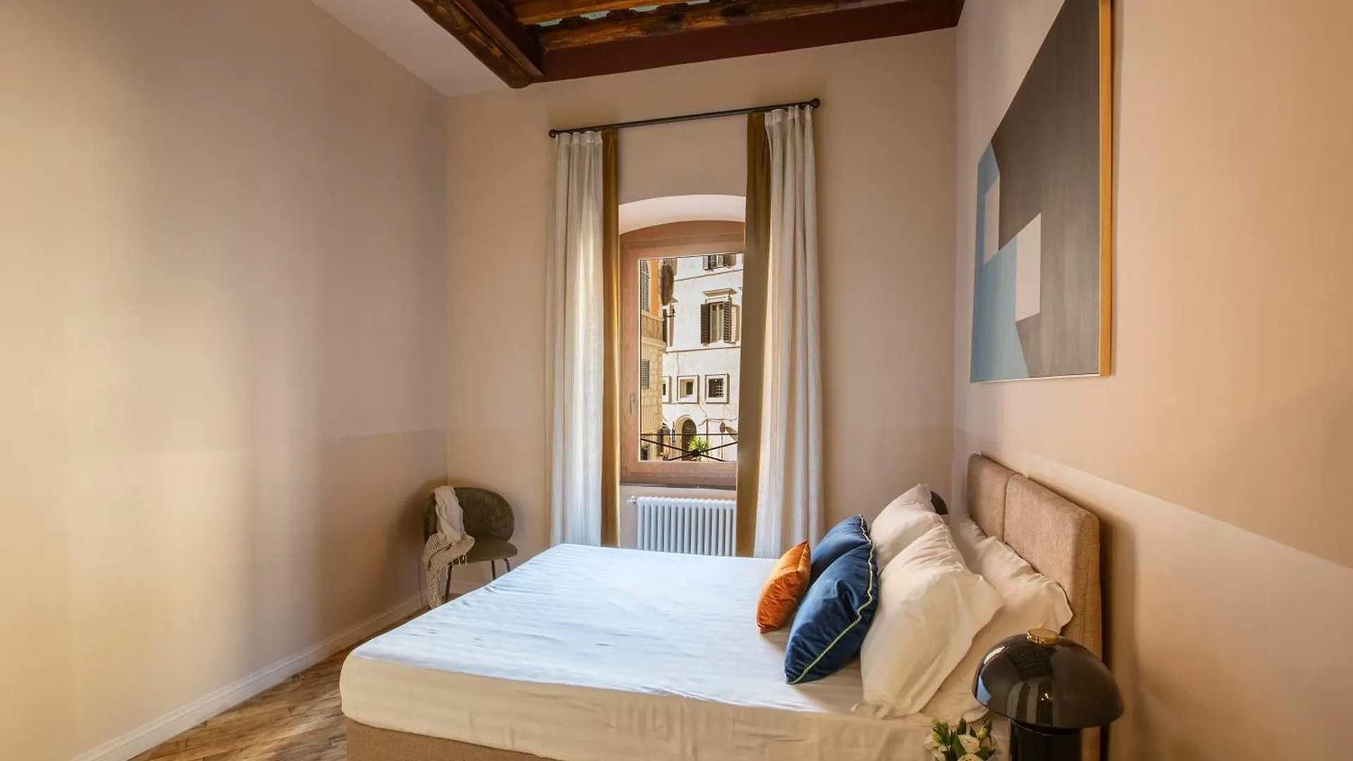 Romac Baullari IV Large Apartment In Campo De' Fiori 0*, Rome