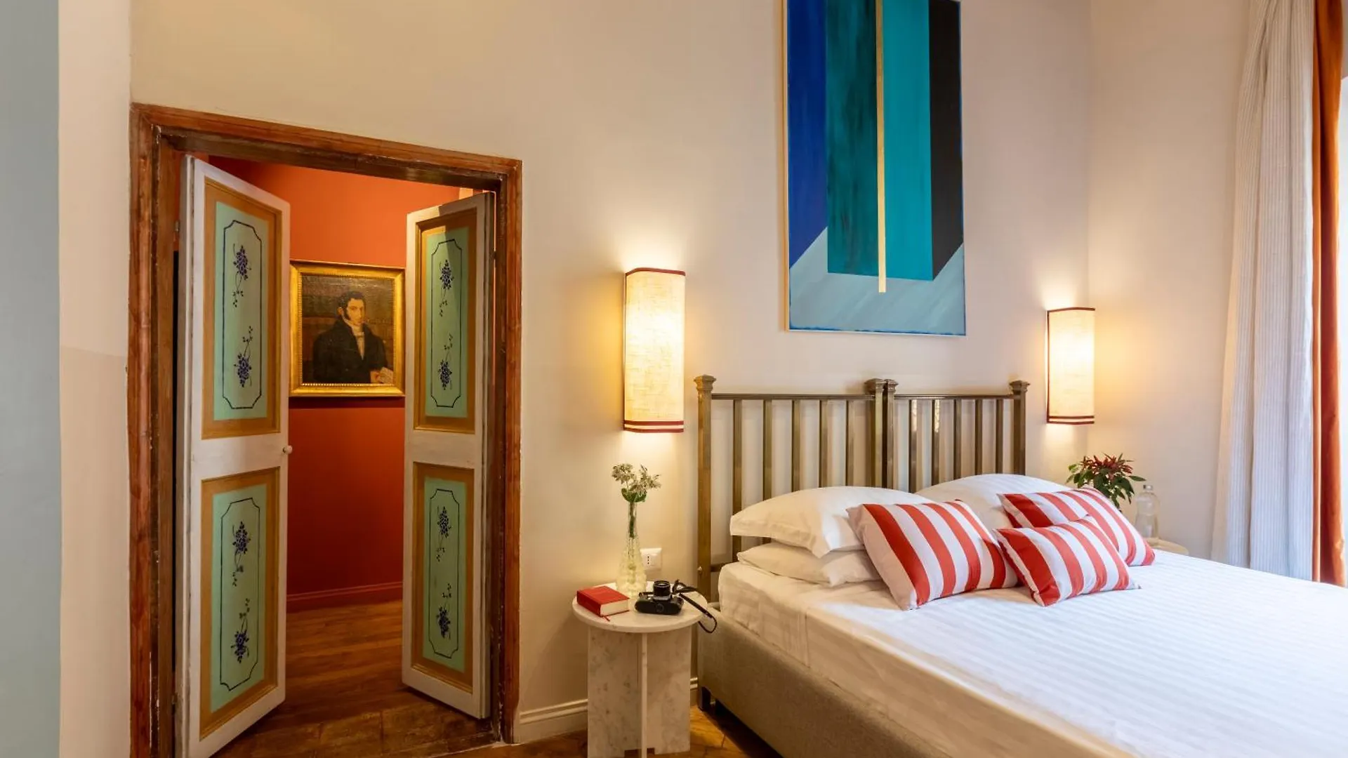 Romac Baullari IV Large Apartment In Campo De' Fiori