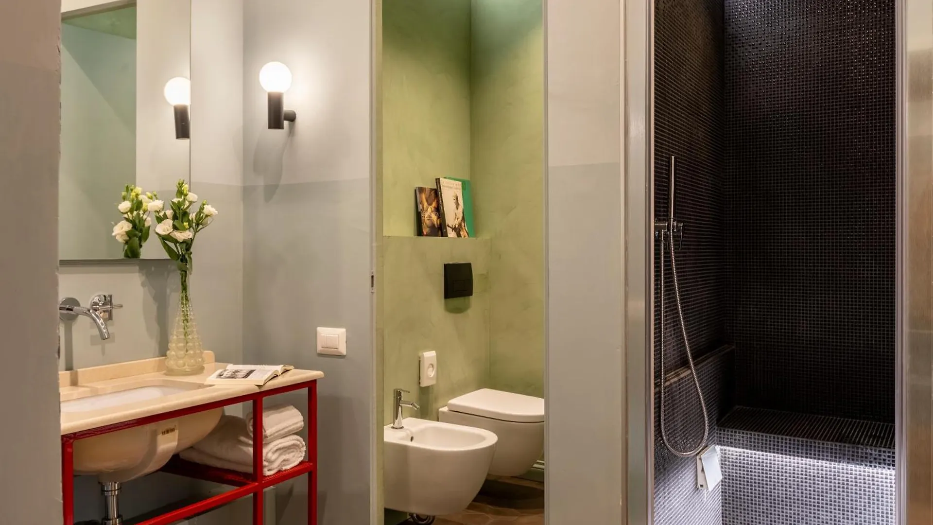 Romac Baullari IV Large Apartment In Campo De' Fiori Italy