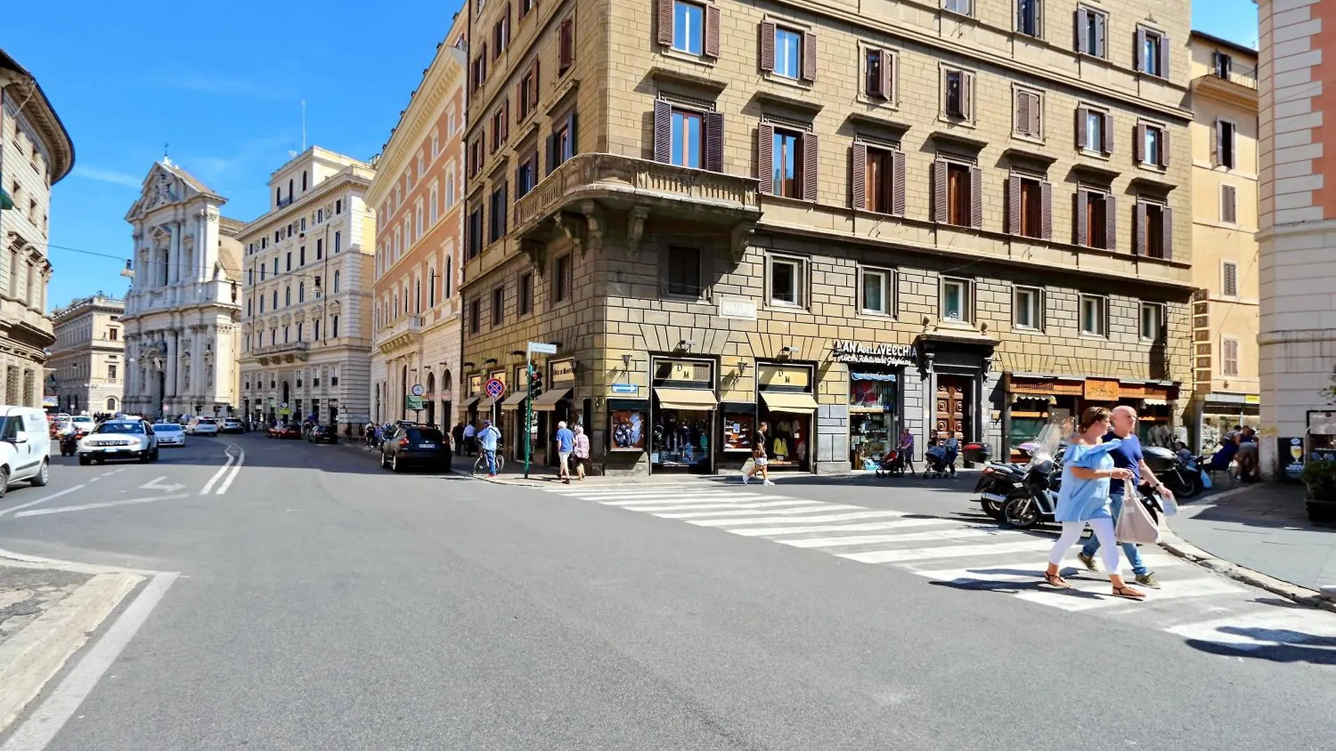 Romac Baullari IV Large Apartment In Campo De' Fiori